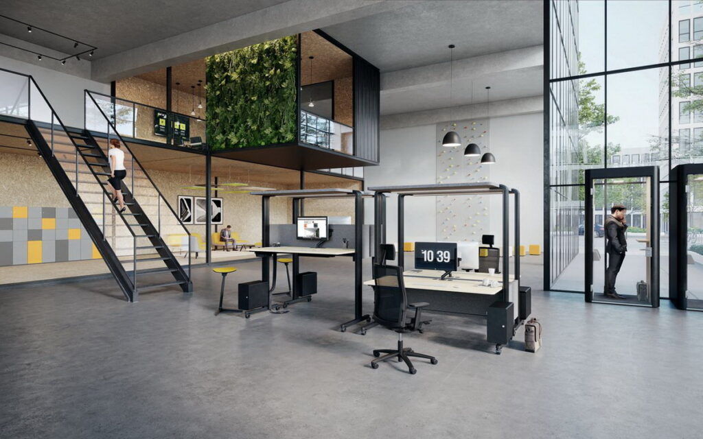 Standby Office by König & Neurath